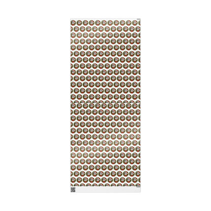Siberian Husky Christmas Wrapping Paper, Holiday Gift Wrap for Husky Lovers and Dog Moms
