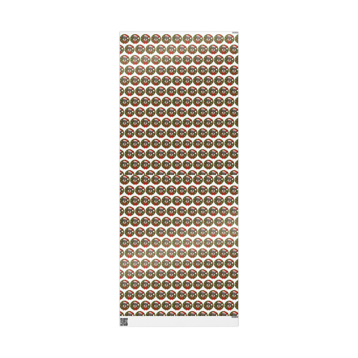 Schnauzer Christmas Wrapping Paper, Holiday Gift Wrap for Schnauzer Lovers and Dog Moms