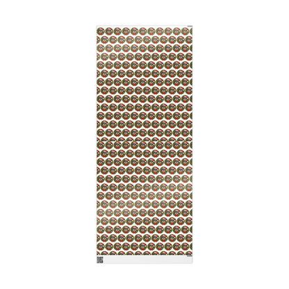Schnauzer Christmas Wrapping Paper, Holiday Gift Wrap for Schnauzer Lovers and Dog Moms