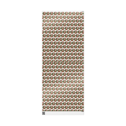 Australian Shepherd Christmas Wrapping Paper, Aussie Dog Gift Wrap, Holiday Paper for Dog Lovers
