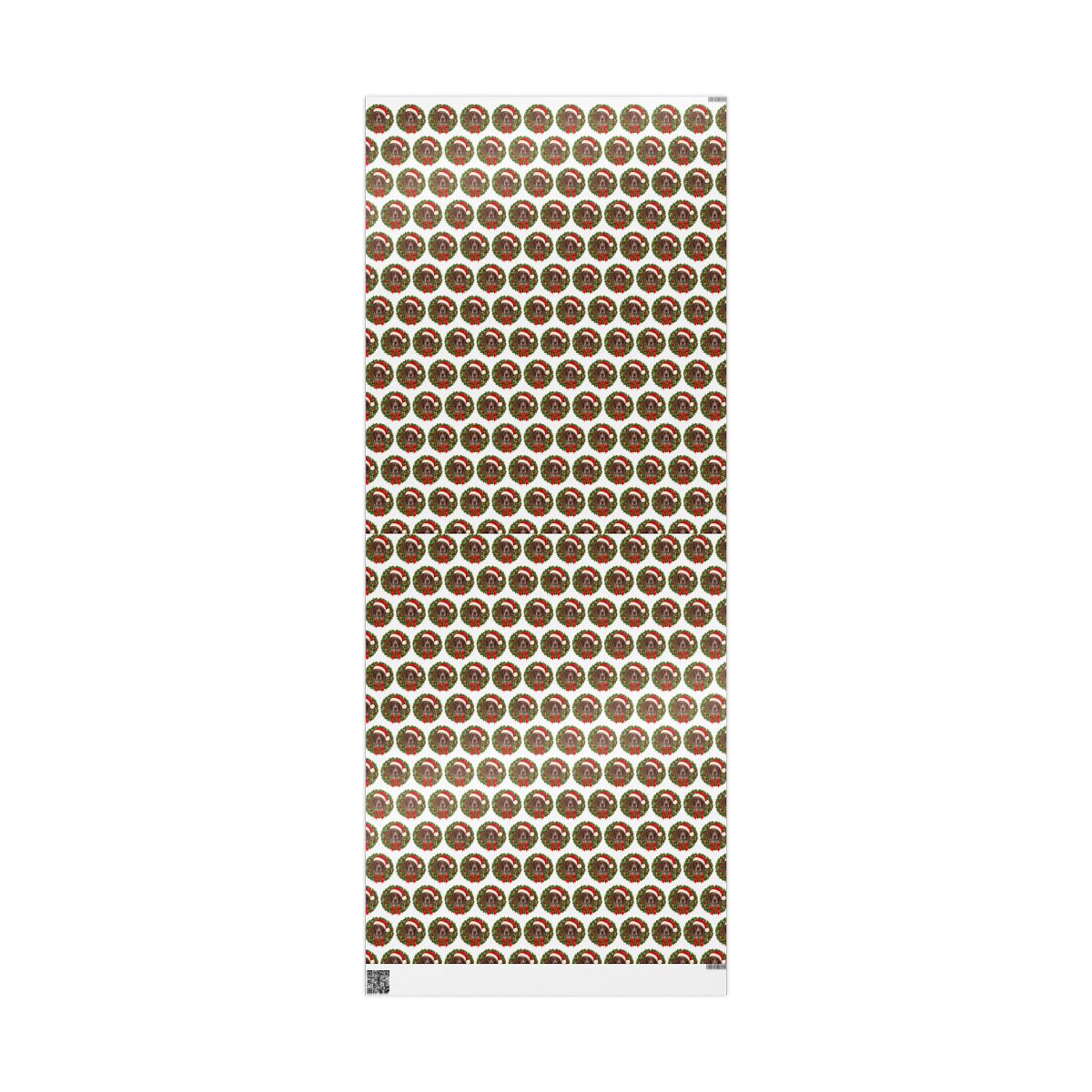 German Shorthaired Pointer Christmas Wrapping Paper, GSP Holiday Gift Wrap for Dog Lovers