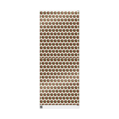 German Shorthaired Pointer Christmas Wrapping Paper, GSP Holiday Gift Wrap for Dog Lovers