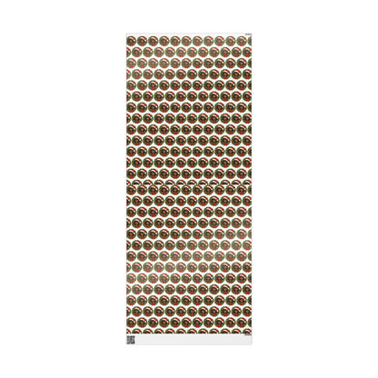 Black and Tan Cavalier Christmas Wrapping Paper, King Charles Spaniel Gift Wrap for Dog Lovers