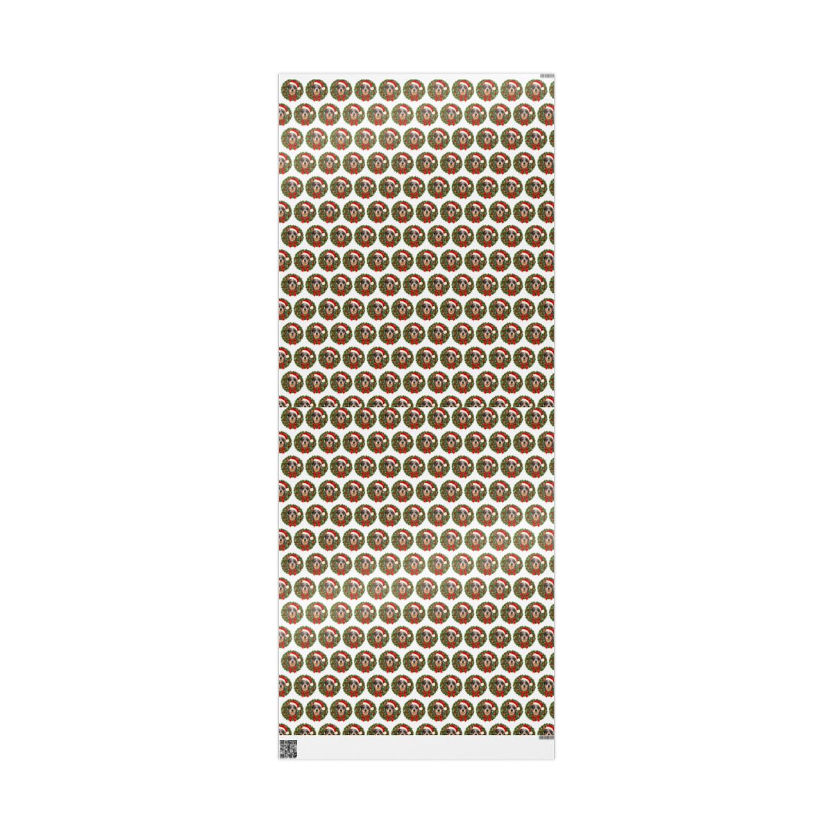 Australian Cattle Dog Christmas Wrapping Paper, Blue Heeler Gift Wrap, Dog Lover Holiday Paper