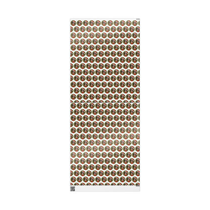 Bernese Mountain Dog Christmas Wrapping Paper, Holiday Gift Wrap for Berner Lovers, Festive Dog Paper