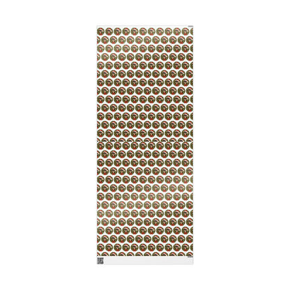 Black Chihuahua Christmas Wrapping Paper, Holiday Gift Wrap for Chihuahua Moms and Dog Lovers