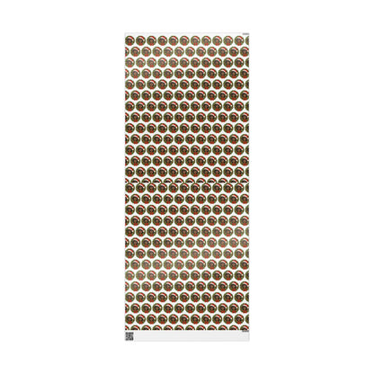 Black and Tan Dachshund Christmas Wrapping Paper, Doxie Gift Wrap for Dog Lovers