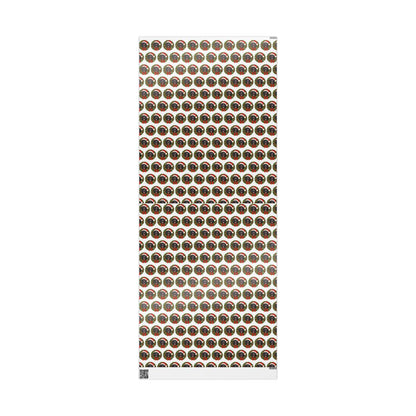 Black Labrador Christmas Wrapping Paper, Holiday Gift Wrap for Lab Lovers and Dog Moms