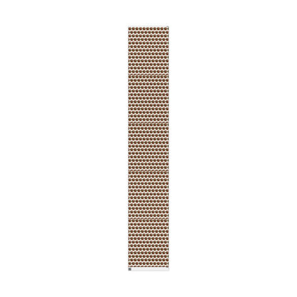 Chocolate Labrador Christmas Wrapping Paper, Holiday Gift Wrap for Lab Lovers and Dog Moms
