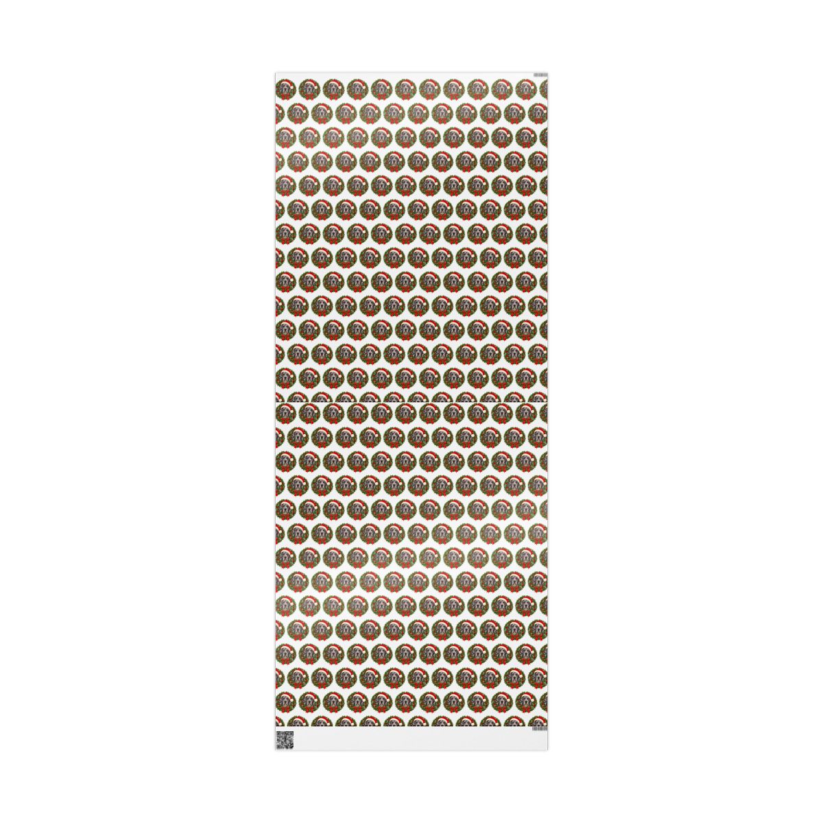 Merle Great Dane Christmas Wrapping Paper, Holiday Gift Wrap for Great Dane Lovers