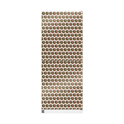 Bernedoodle Christmas Wrapping Paper, Holiday Gift Wrap for Bernedoodle Lovers, Festive Dog Paper