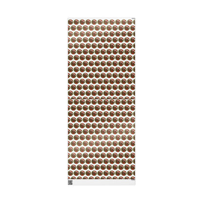 Chocolate Labrador Christmas Wrapping Paper, Holiday Gift Wrap for Lab Lovers and Dog Moms