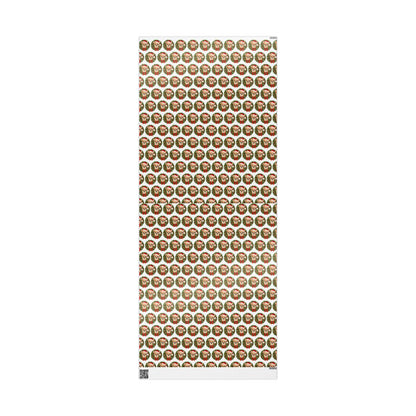Tan Chihuahua Christmas Wrapping Paper, Holiday Gift Wrap for Chihuahua Moms and Dog Lovers