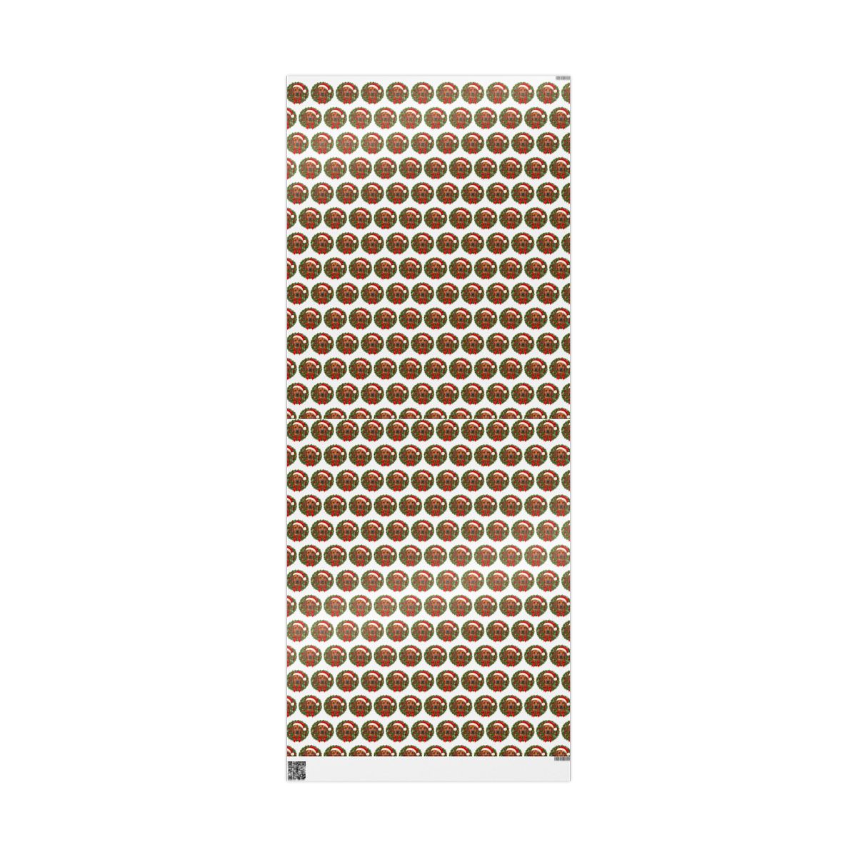 Rhodesian Ridgeback Christmas Wrapping Paper, Holiday Gift Wrap for Ridgeback Lovers and Dog Moms