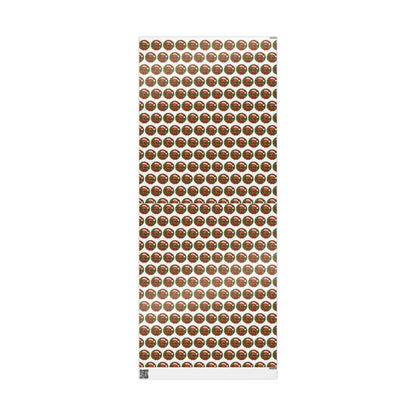 Rhodesian Ridgeback Christmas Wrapping Paper, Holiday Gift Wrap for Ridgeback Lovers and Dog Moms