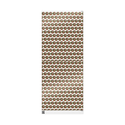 Black Shiba Inu Christmas Wrapping Paper, Holiday Gift Wrap for Shiba Lovers and Dog Moms