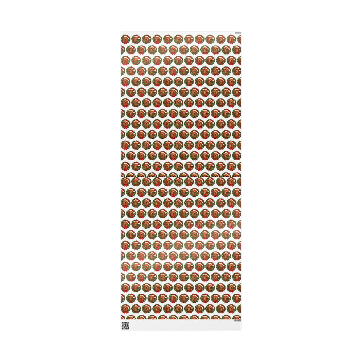 Fox Red Labrador Christmas Wrapping Paper, Holiday Gift Wrap for Lab Lovers and Dog Moms